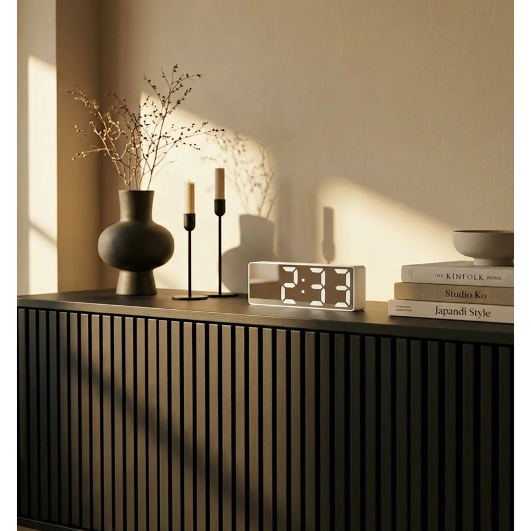 Zegar lustrzany LED SHP MIRROR — zdjęcie 7