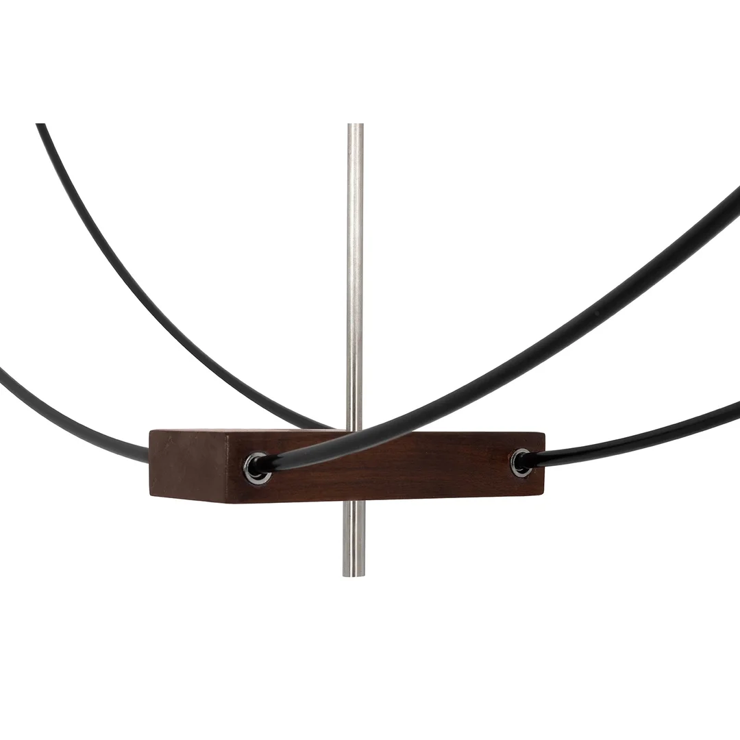 Zegar ścienny DOBLE RING 90 — zdjęcie 3