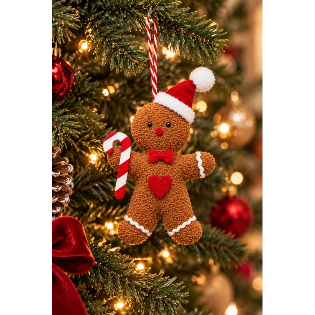 Zestaw 3 sztuk dekoracji pierniki SHP COOKIE — zdjęcie 4