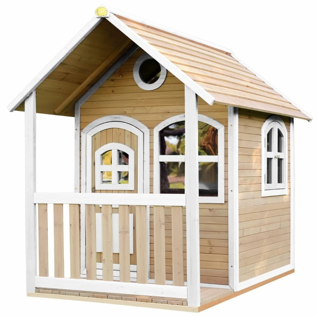 AXI Drewniany Domek z Oknami Alex Playhouse