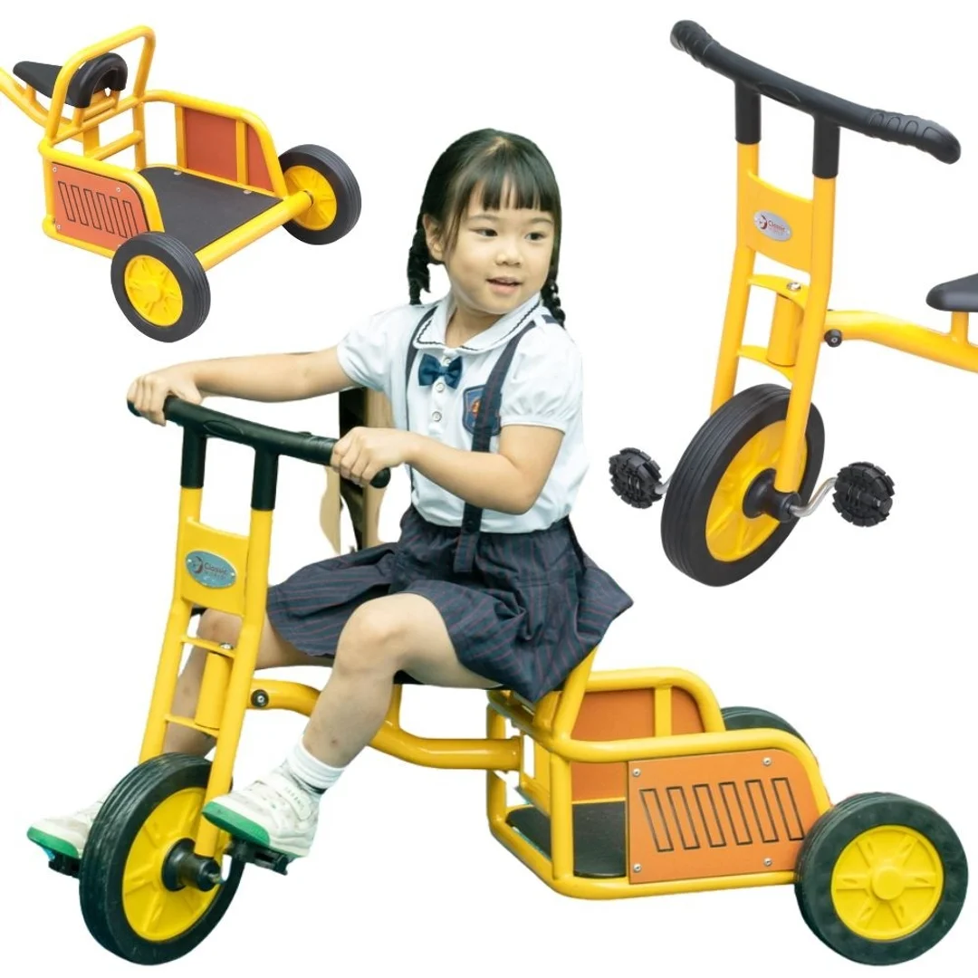 CLASSIC WORLD EDU Rowerek Trójkołowy Pojazd Truck Dla Dzieci