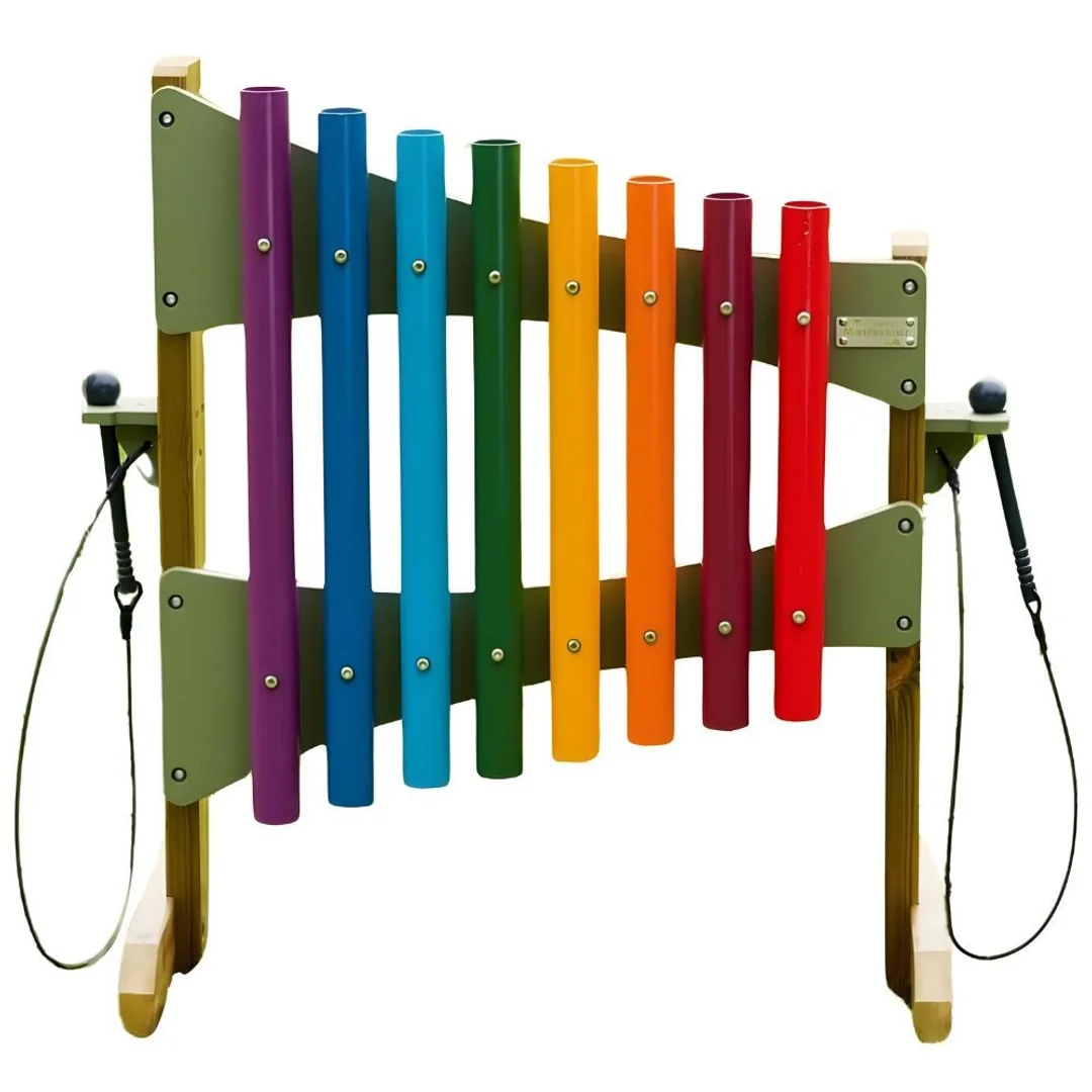 MASTERKIDZ Kolorowe Cymbałki Wolnostojące Outdoorowe