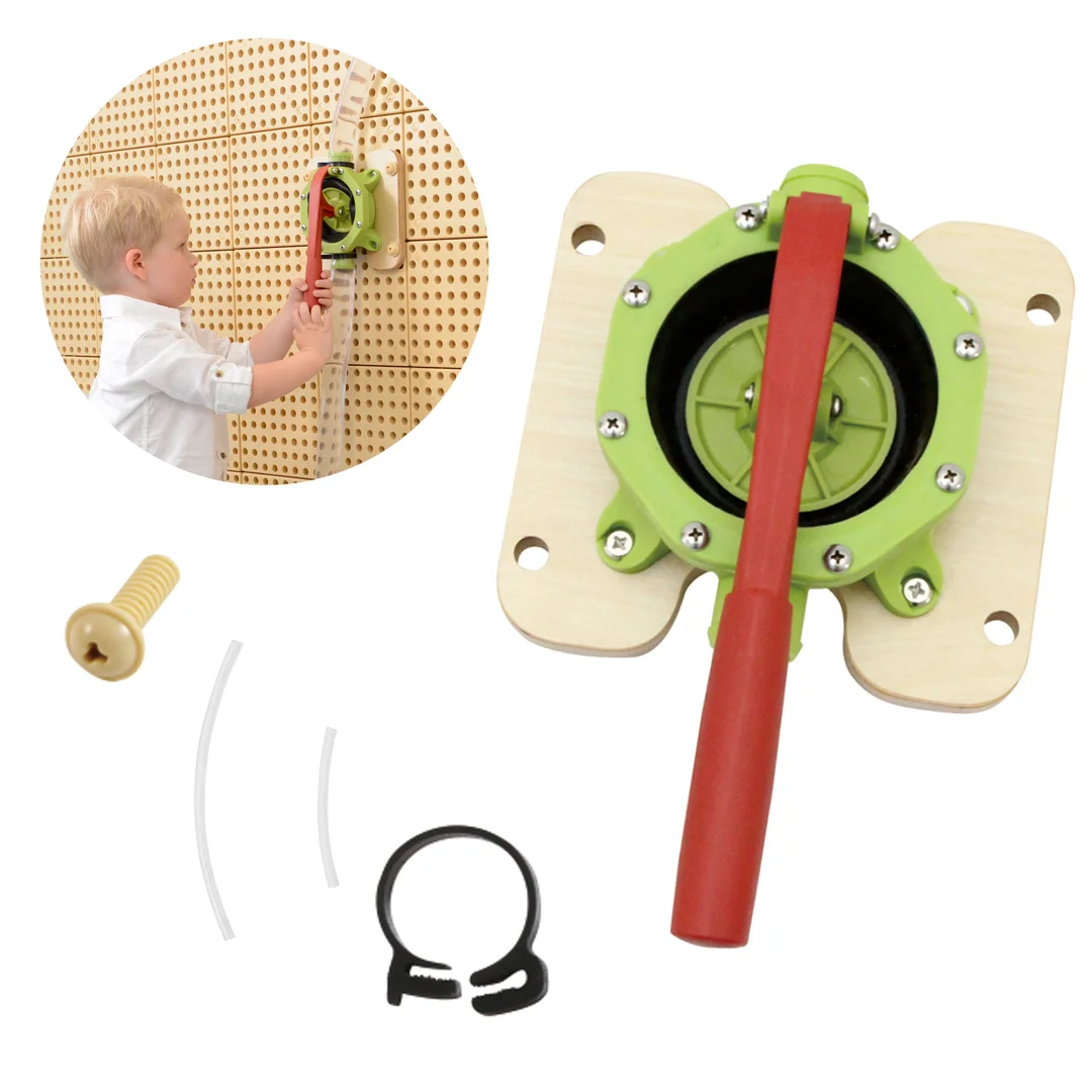MASTERKIDZ Pompa Wodna Do Zestawu Hydraulicznego Tablica Naukowo Kreatywna STEM WALL