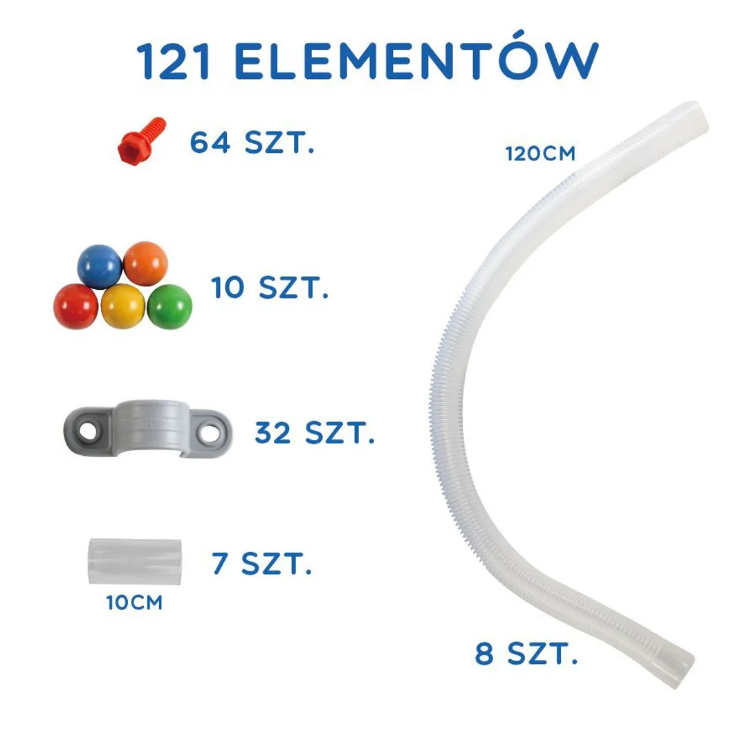 MASTERKIDZ System Rur Do Tablicy elementów