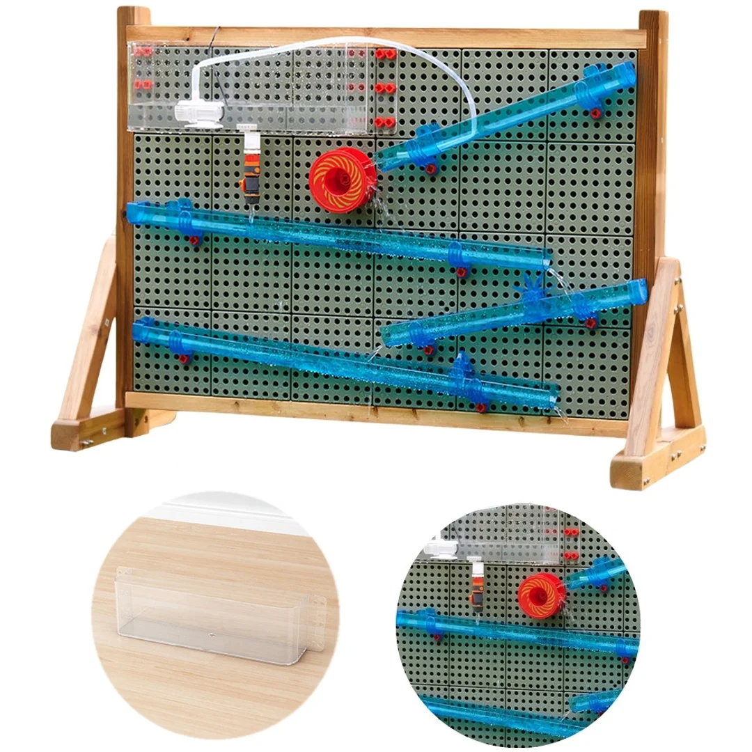 MASTERKIDZ Tablica STEM Outdoor Tor Wodny Kulkowy
