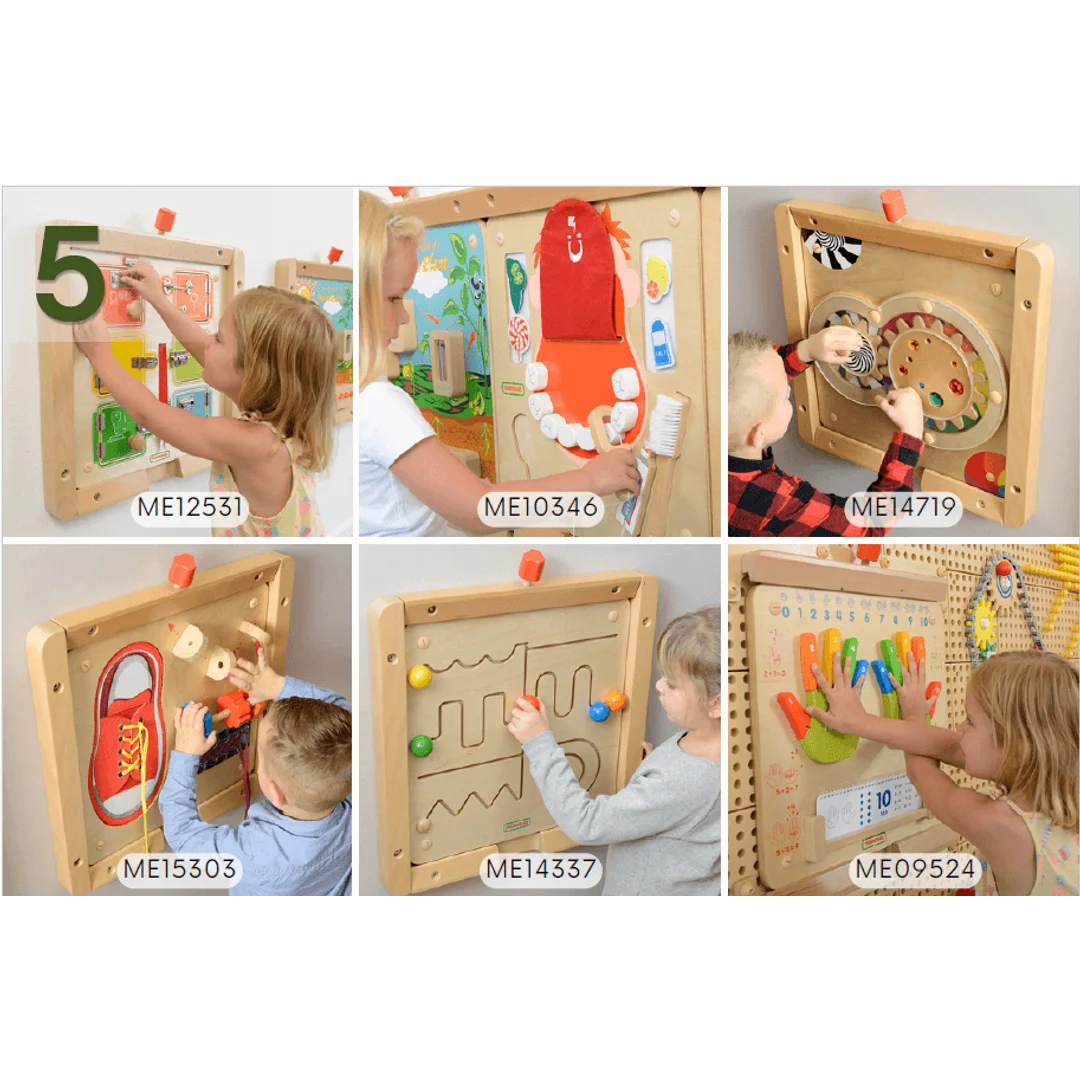 MASTERKIDZ Zestaw naukowy STEM Edukacyjne Tablice Ścienne Towar Powystawowy Pełnowartościowy