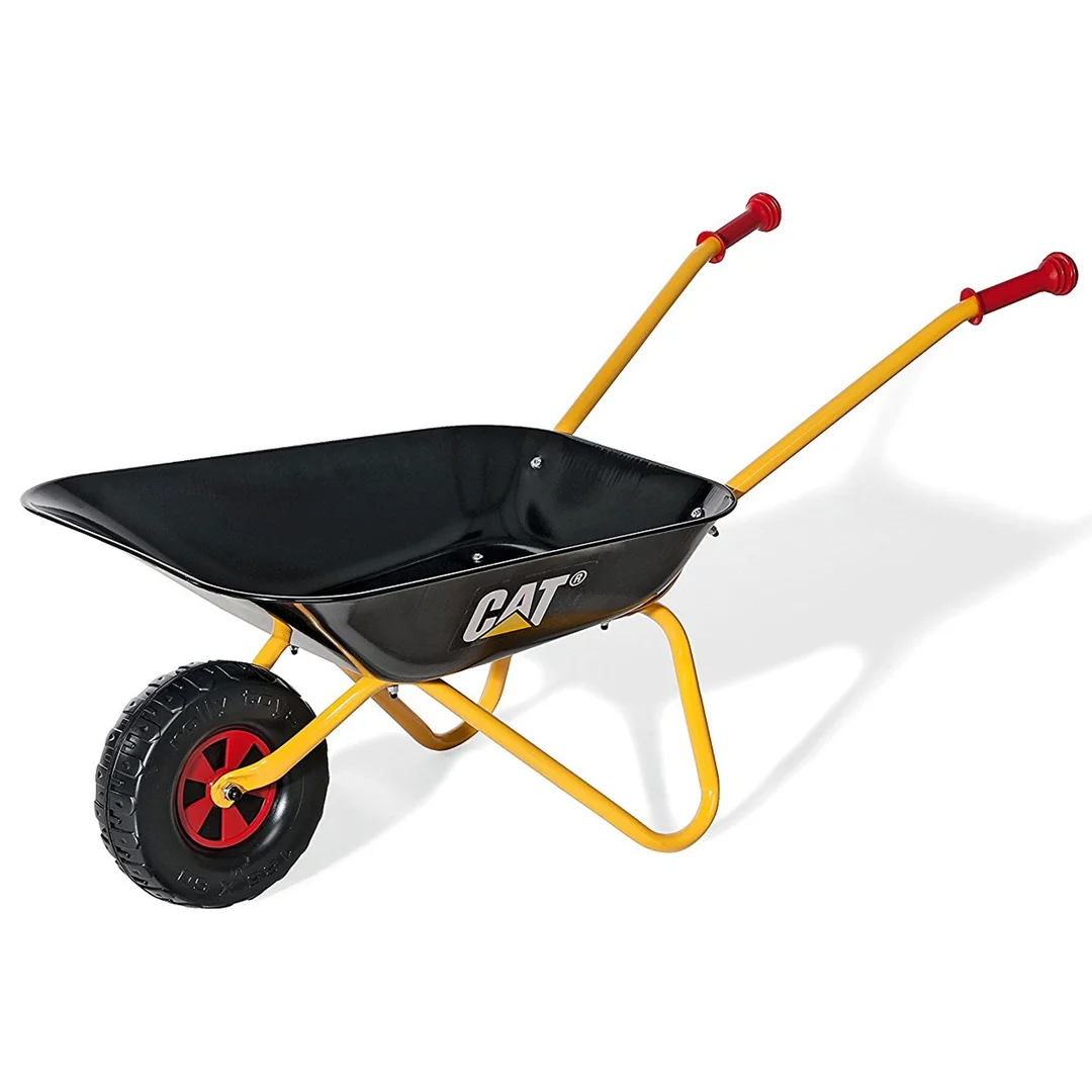 Rolly Toys rollyMetallschubkarre CAT Metalowa Taczka dla dzieci