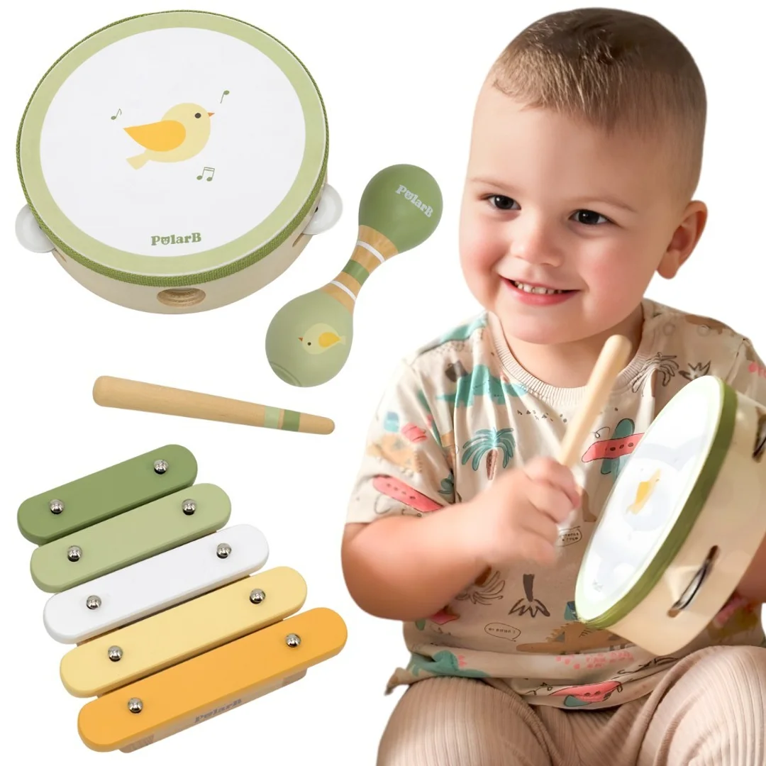 VIGA PolarB Zestaw Instrumentów Muzycznych Zielony