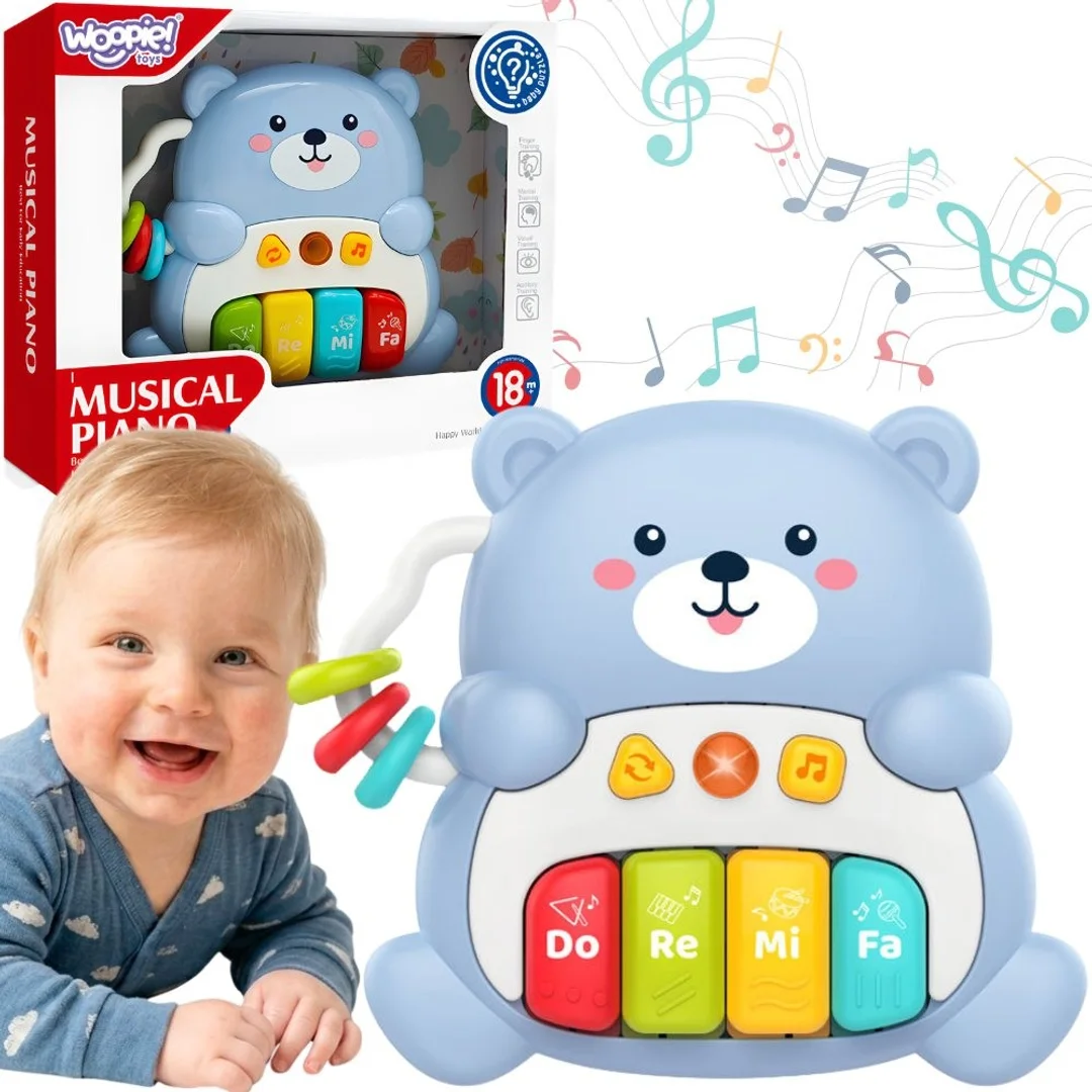 WOOPIE BABY Pianinko Interaktywne Muzyczny