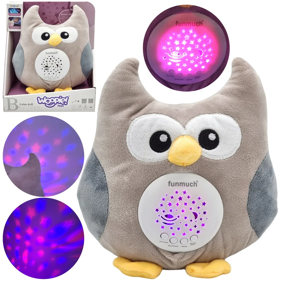 WOOPIE BABY Przytulanka Usypiacz Projektor Kołysanek