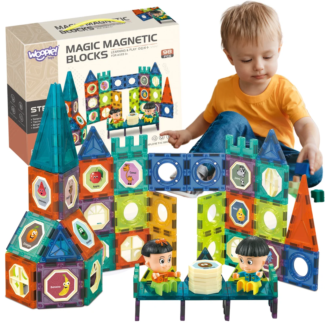 WOOPIE Klocki Magnetyczne