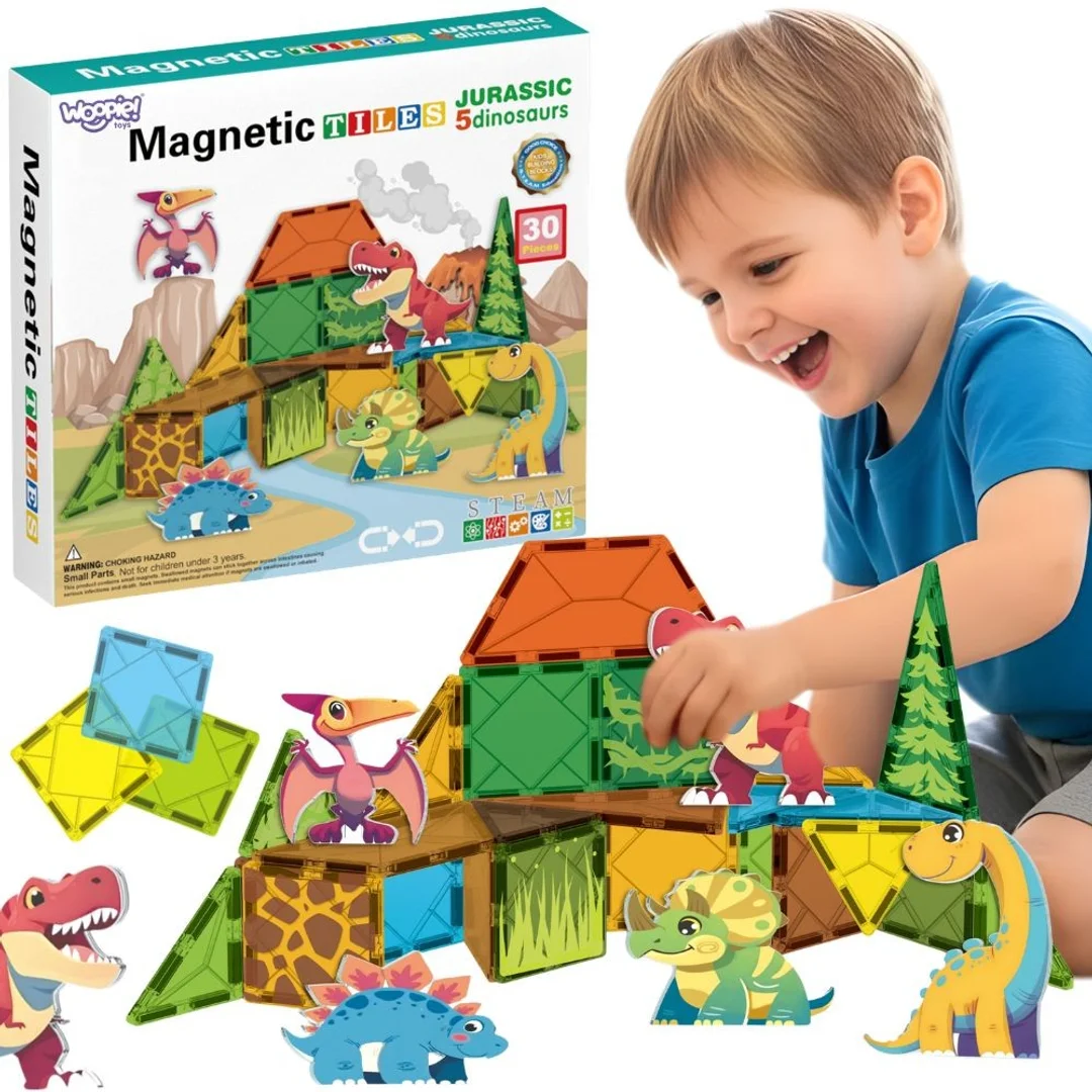 WOOPIE Magnetyczne Klocki Konstrukcyjne