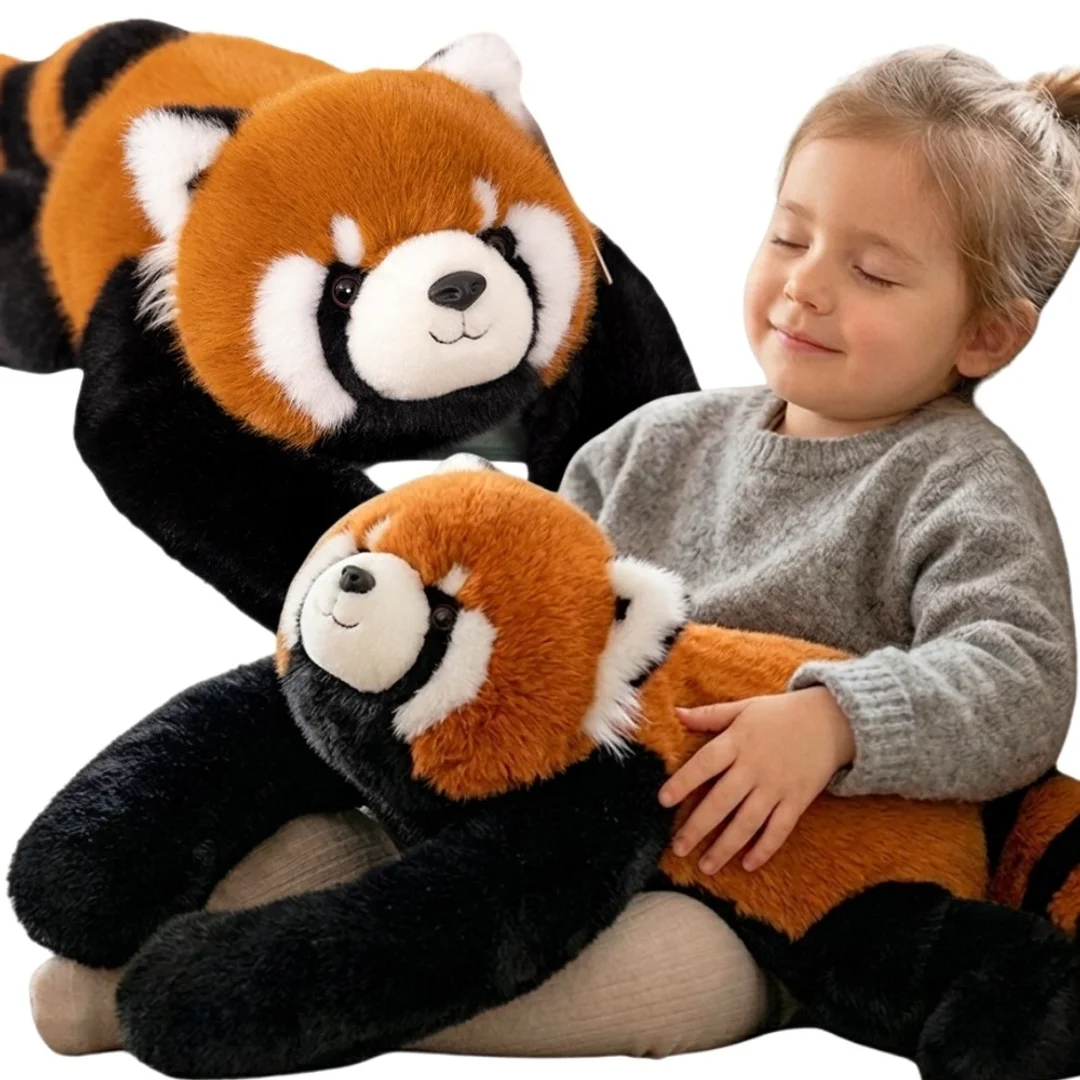 WOOPIE Pluszak Obciążeniowy Panda Ruda Antystresowy Sensoryczny Ciężkomiś