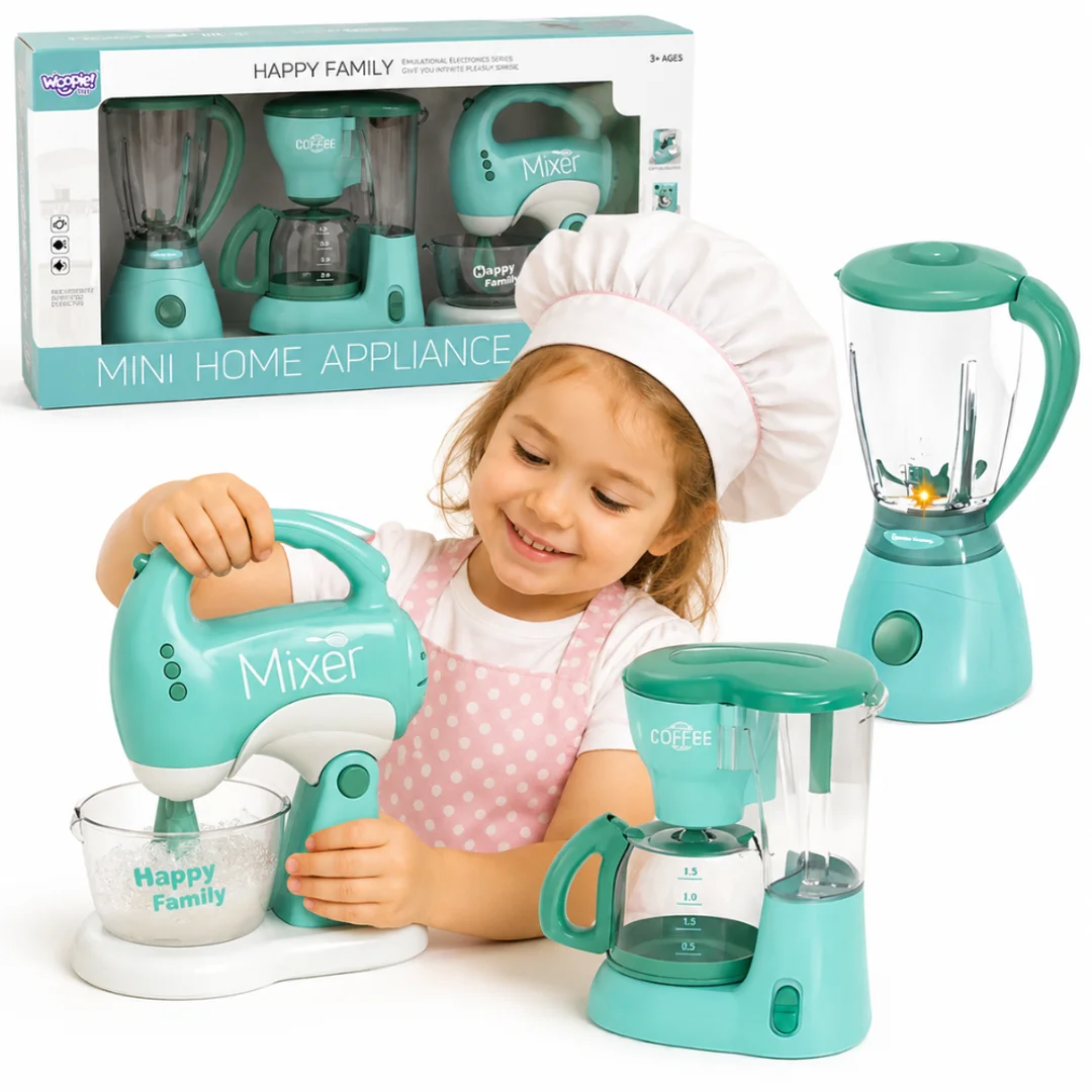 WOOPIE Zestaw AGD dla Mikser Blender Robot Kuchenny