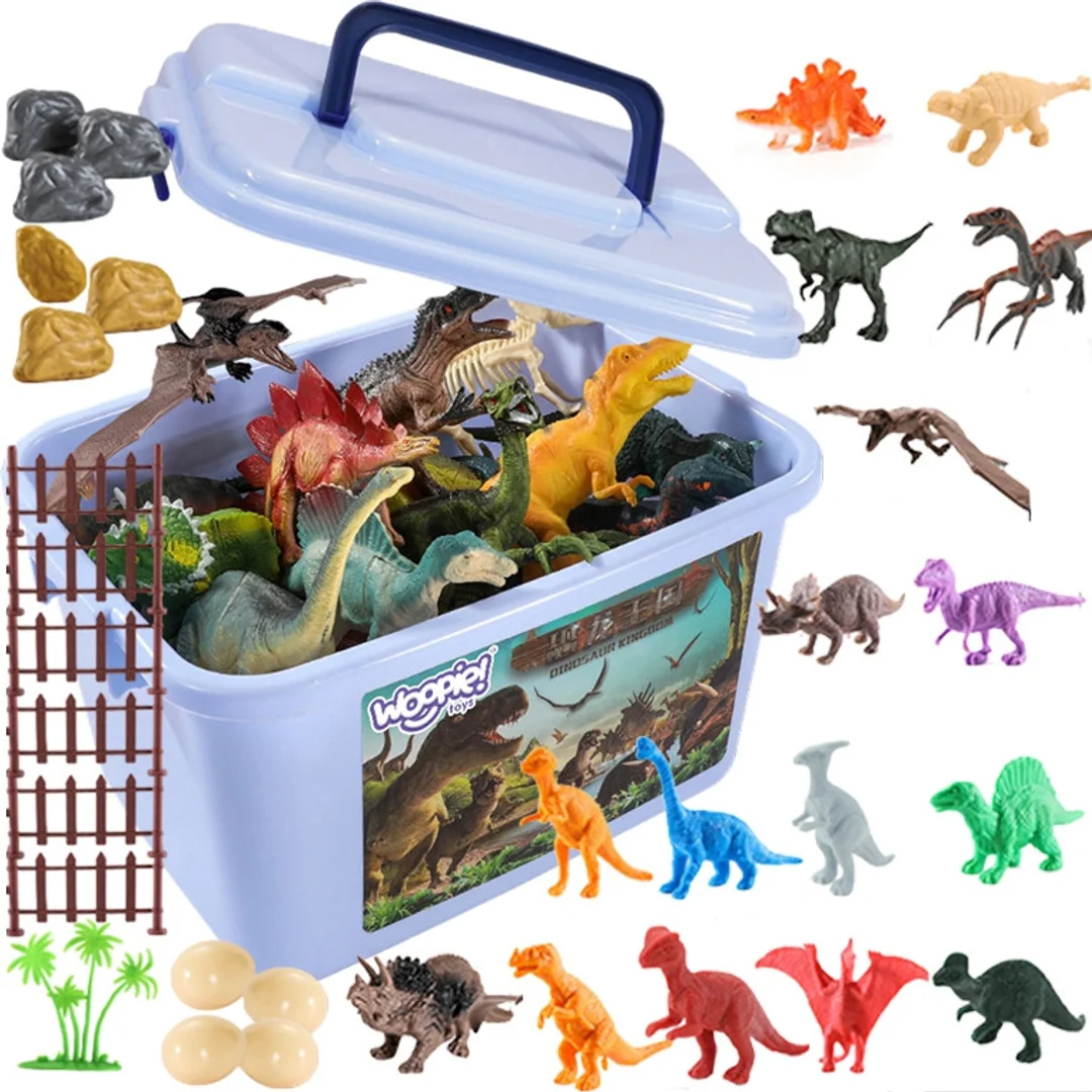 WOOPIE Zestaw Figurki Dinozaury