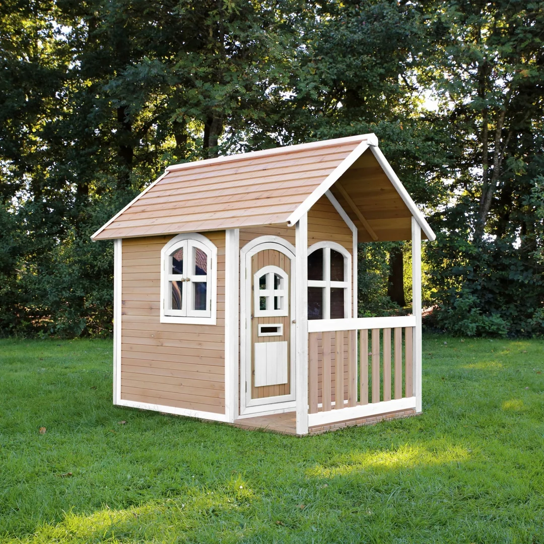 AXI Drewniany Domek z Oknami Alex Playhouse