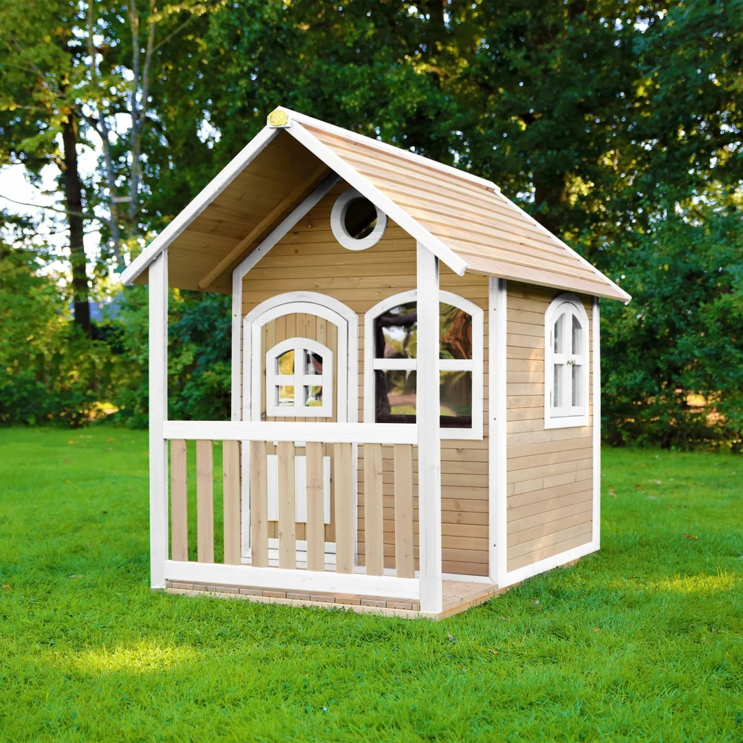 AXI Drewniany Domek z Oknami Alex Playhouse