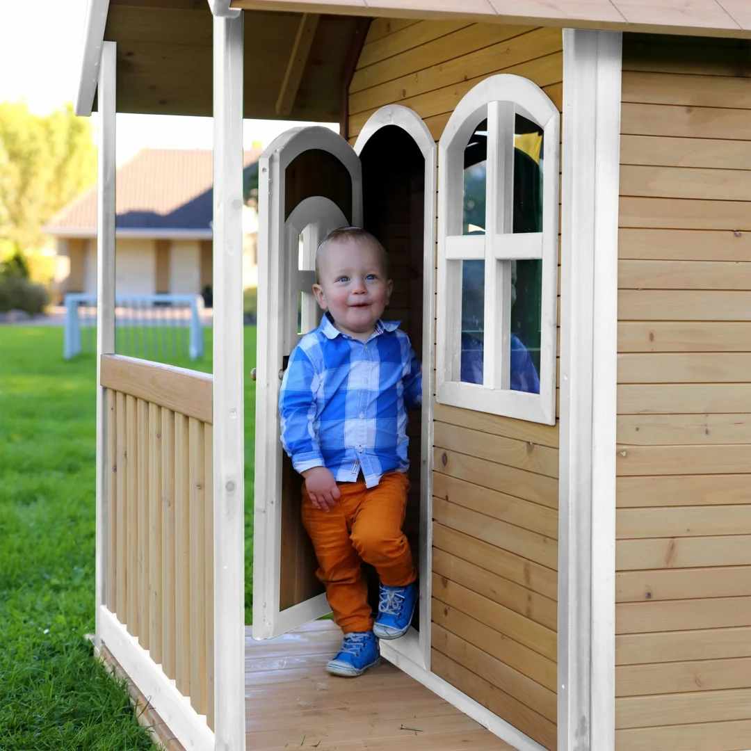 AXI Drewniany Domek z Oknami Alex Playhouse