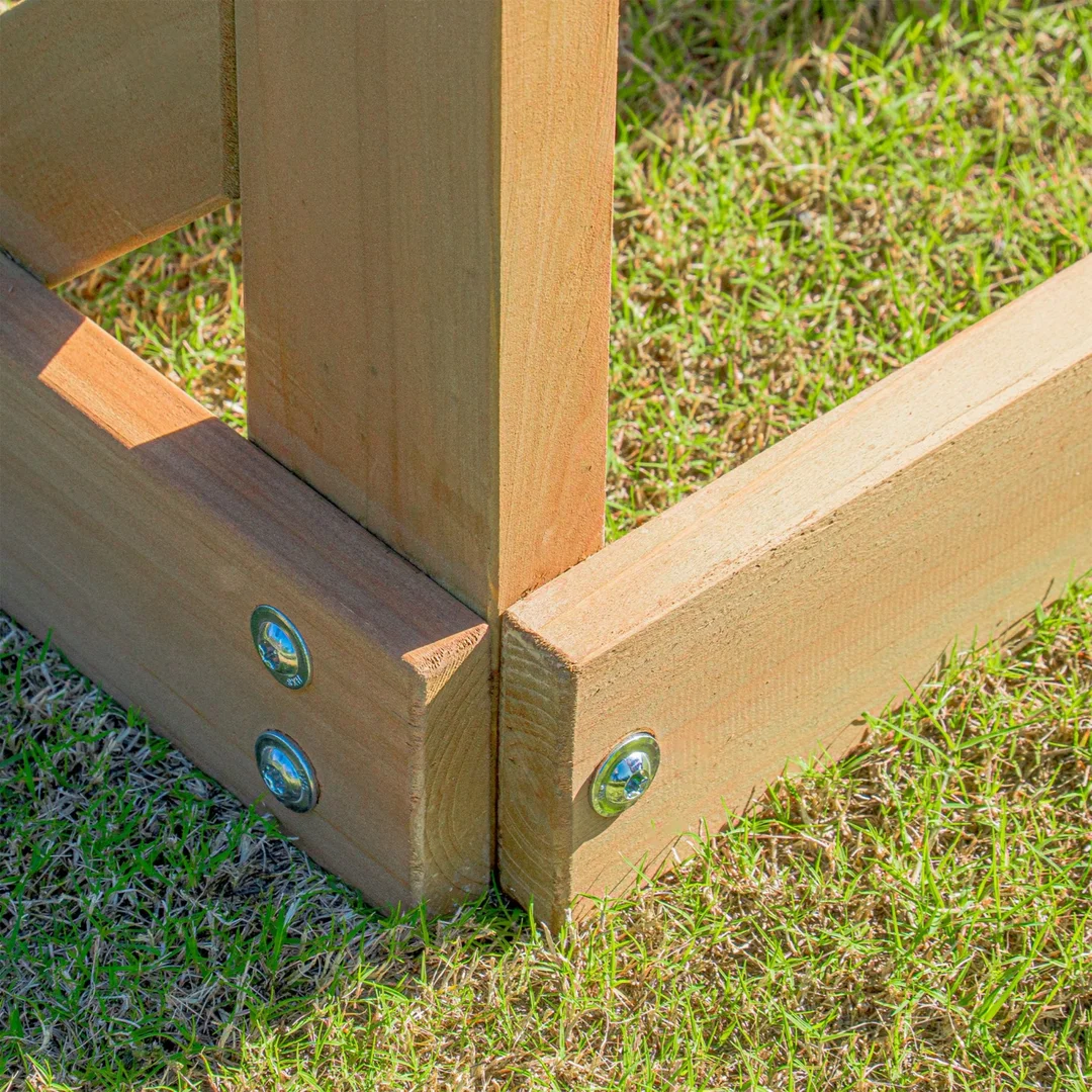 AXI Mitch play tower Duży Plac Zabaw Drewniany Zjeżdżalnia Hustawki Ścianka Wspinaczkowa Wieża