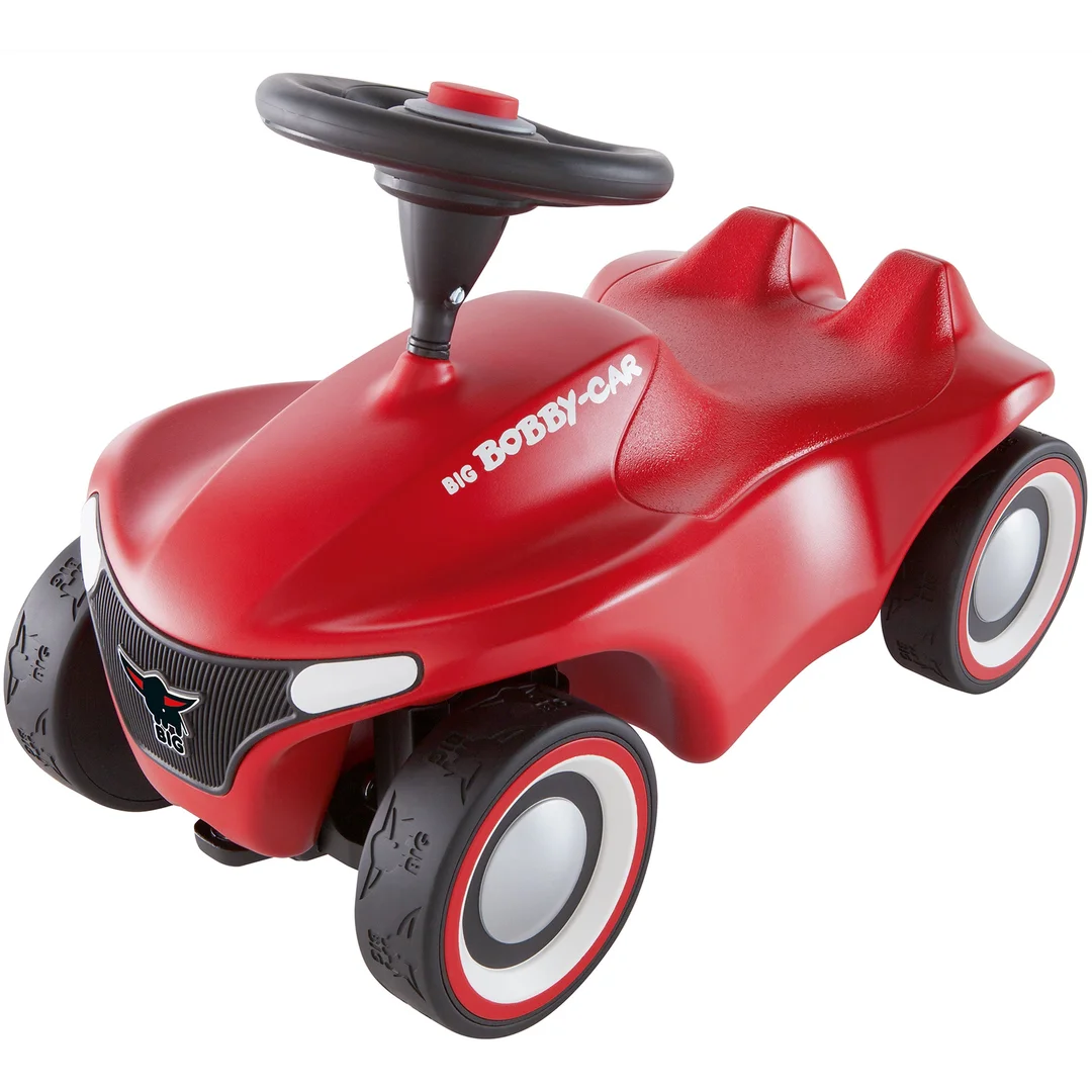 BIG Czerwony jeździk Bobby Car Neo Red