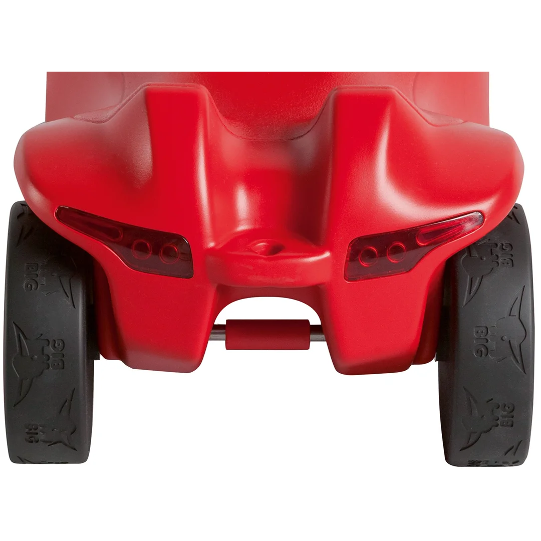 BIG Czerwony jeździk Bobby Car Neo Red