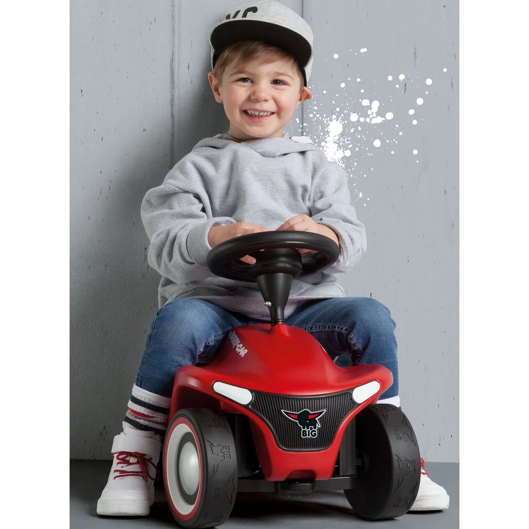 BIG Czerwony jeździk Bobby Car Neo Red
