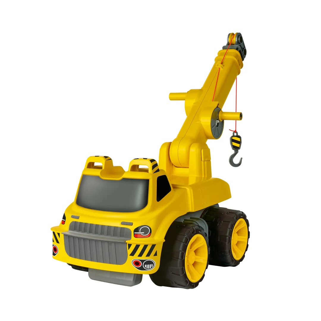BIG Maxi Crane Jeździk Dźwig z Ruchomym Ramieniem