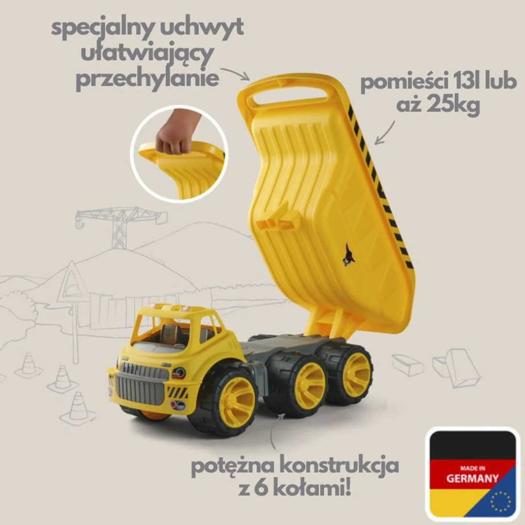 BIG Mega Wywrotka Power Worker