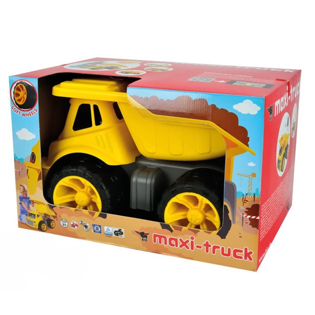BIG Wywrotka Jeździk Maxi Truck Auto do Siadania