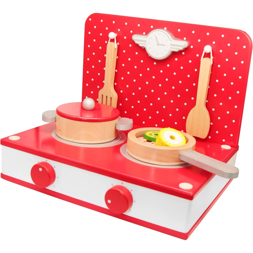 CLASSIC WORLD Drewniana Grill Kuchenka dla