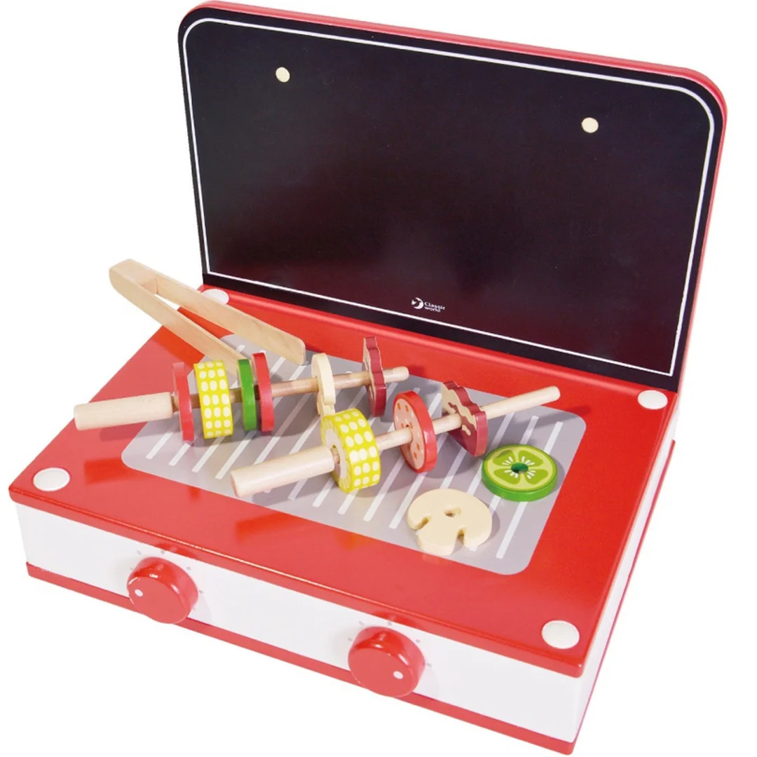 CLASSIC WORLD Drewniana Grill Kuchenka dla