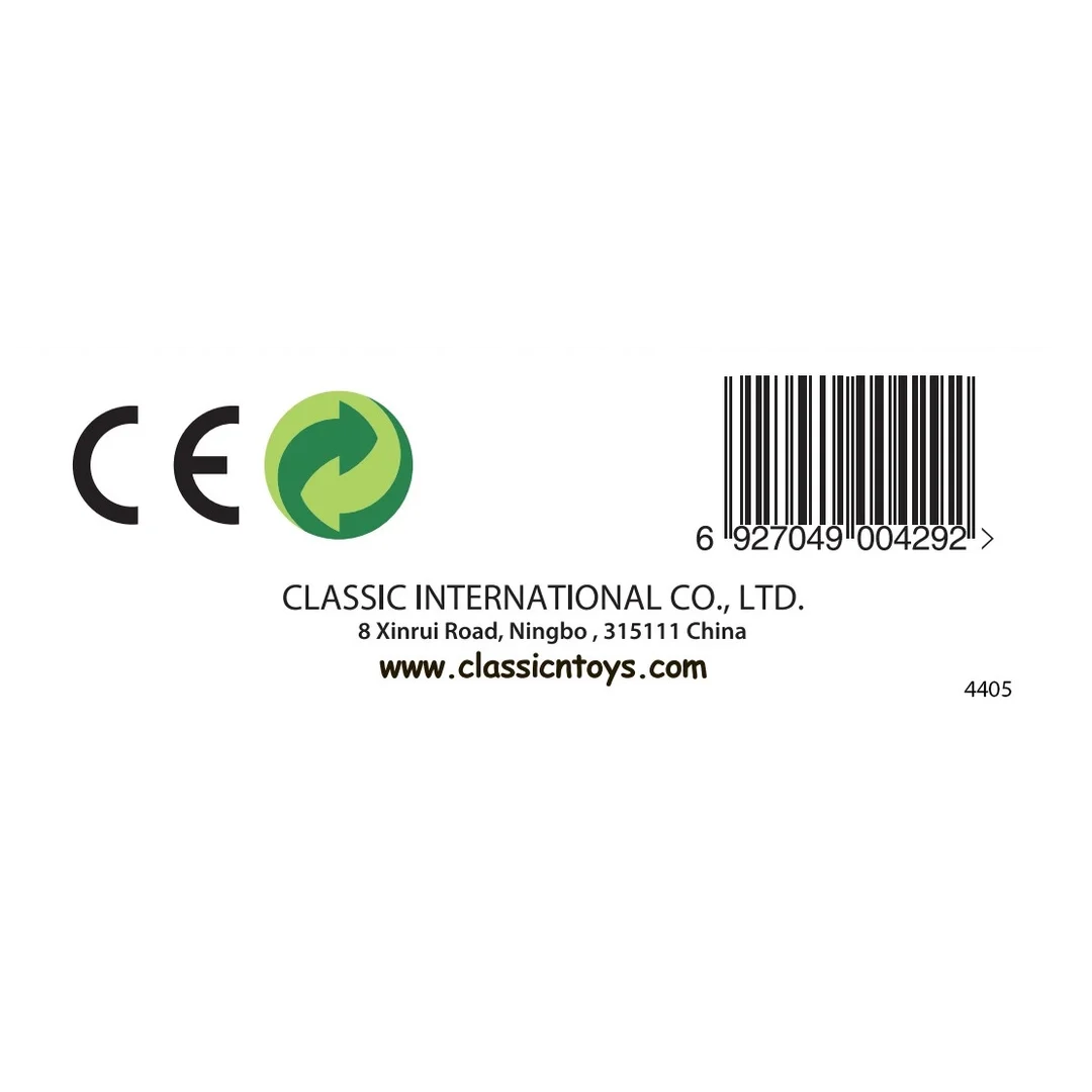 CLASSIC WORLD Drewniana Literka C
