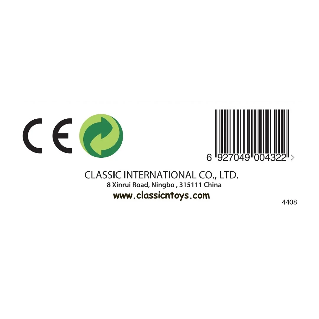 CLASSIC WORLD Drewniana Literka F