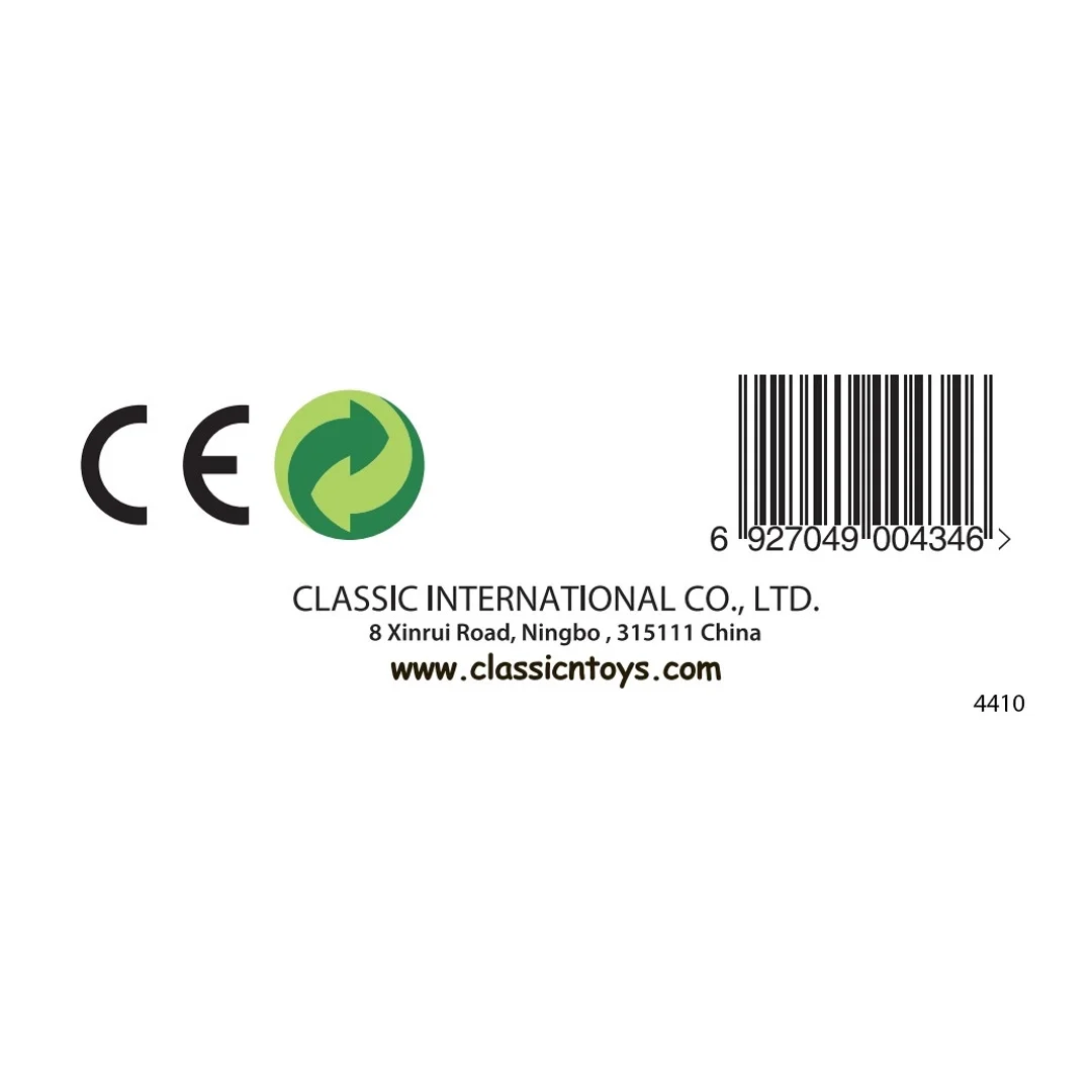 CLASSIC WORLD Drewniana Literka H