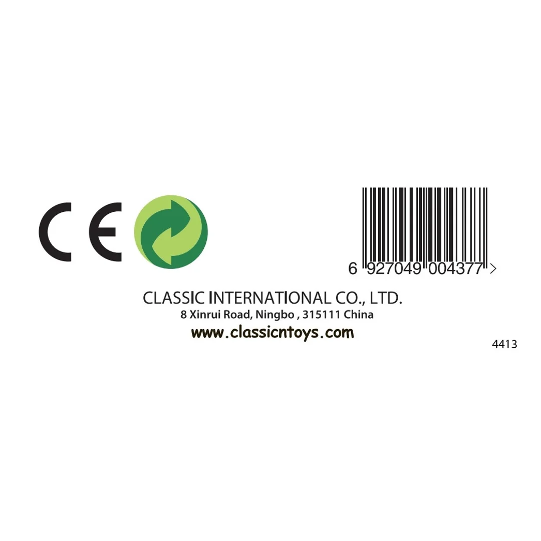 CLASSIC WORLD Drewniana Literka K