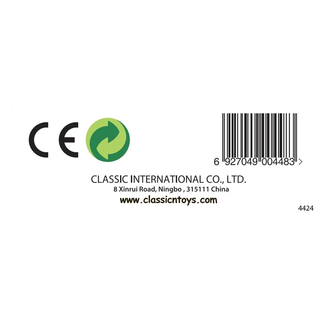 CLASSIC WORLD Drewniana Literka V
