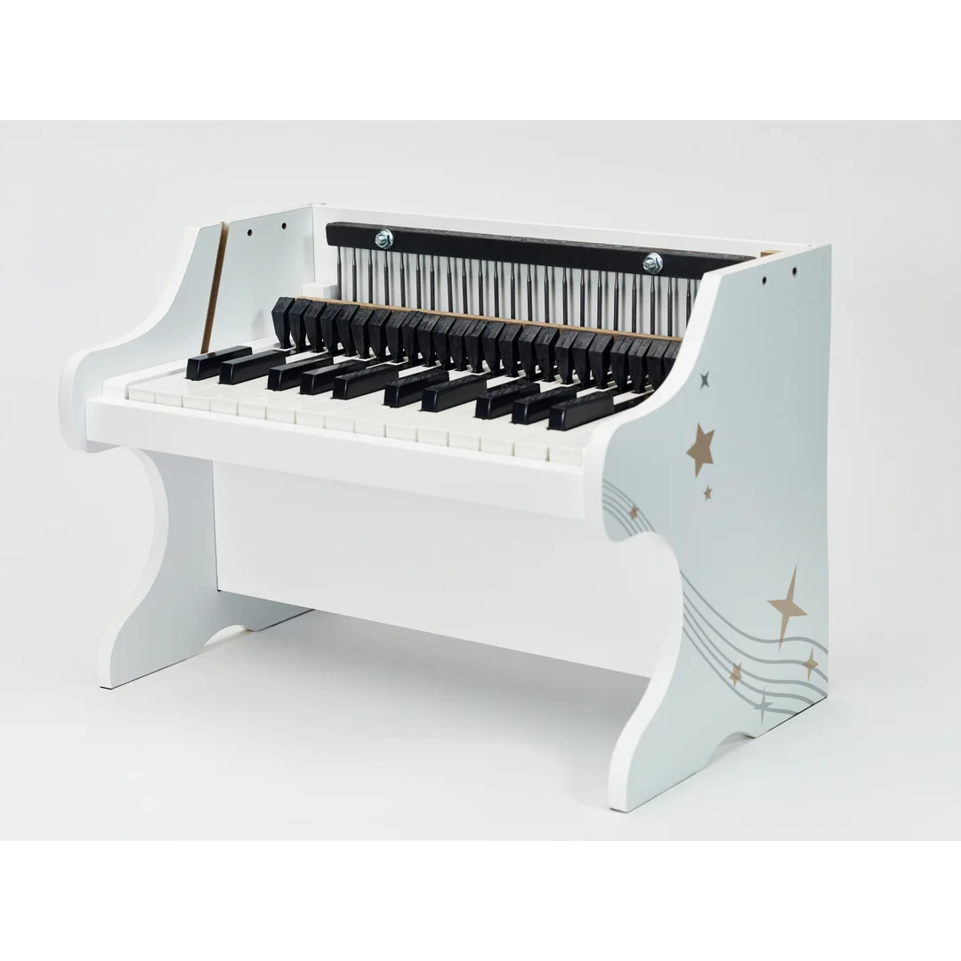 CLASSIC WORLD Drewniane Pianino dla Dzieci Książeczka do Nauki
