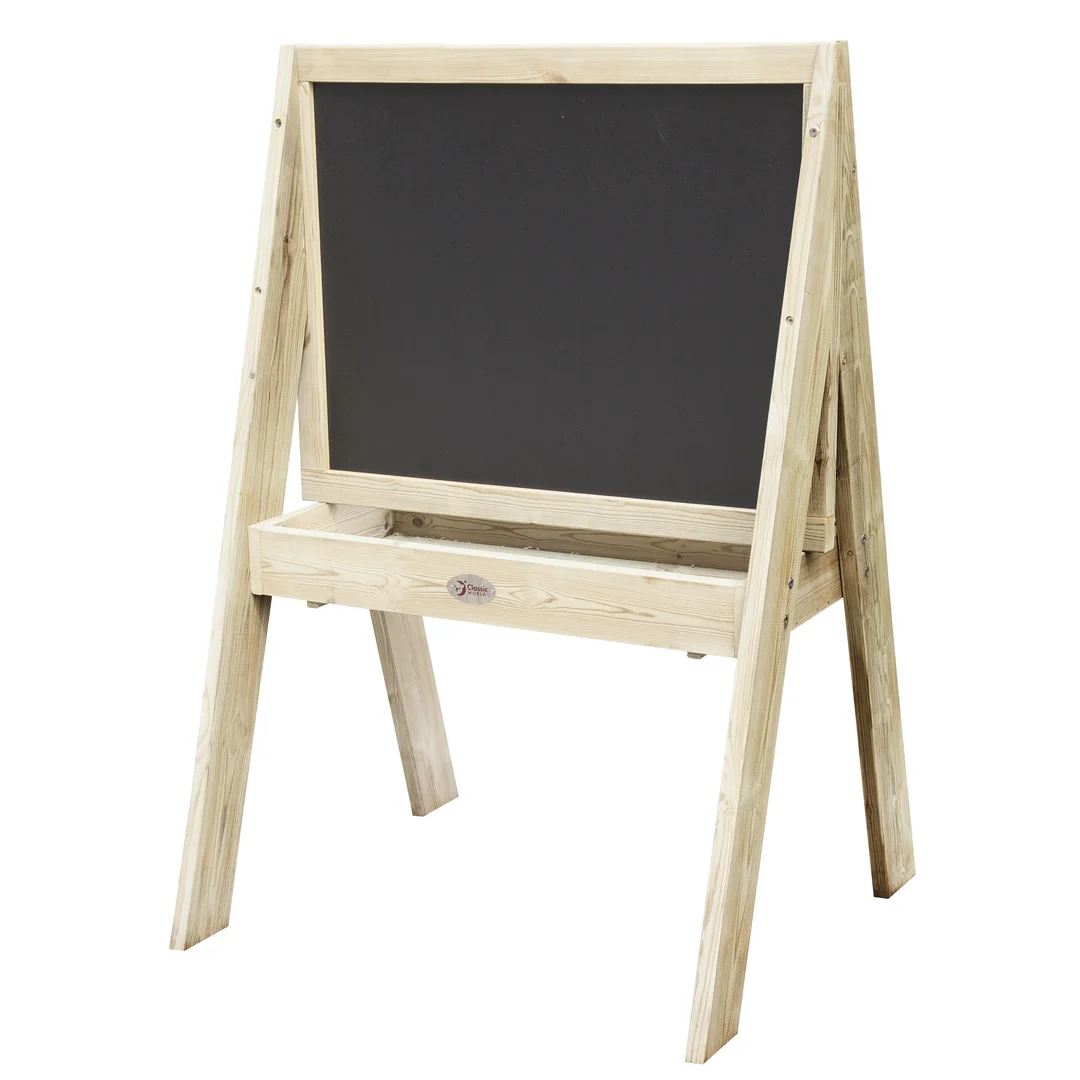 CLASSIC WORLD EDU Drewniana Tablica Kredowa Edukacyjna