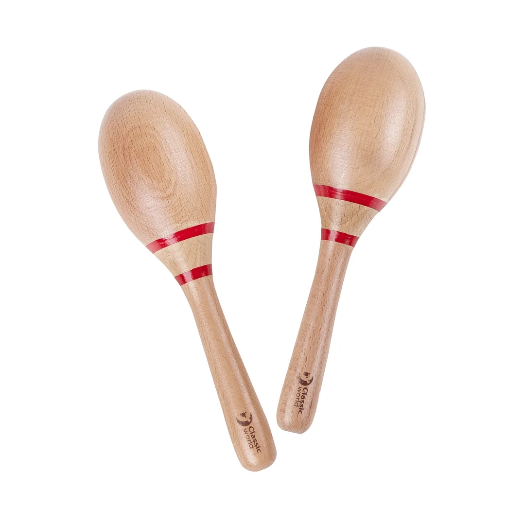 CLASSIC WORLD EDU Instrument Muzyczny Marakas dla Dzieci