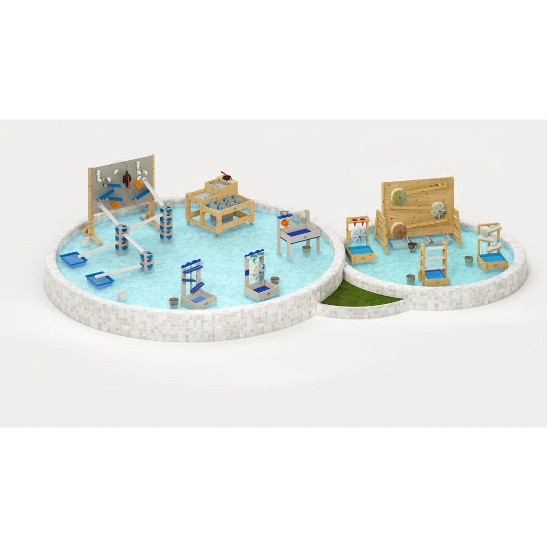 CLASSIC WORLD EDU Plac Zabaw Zabawka Wodna Wodospad