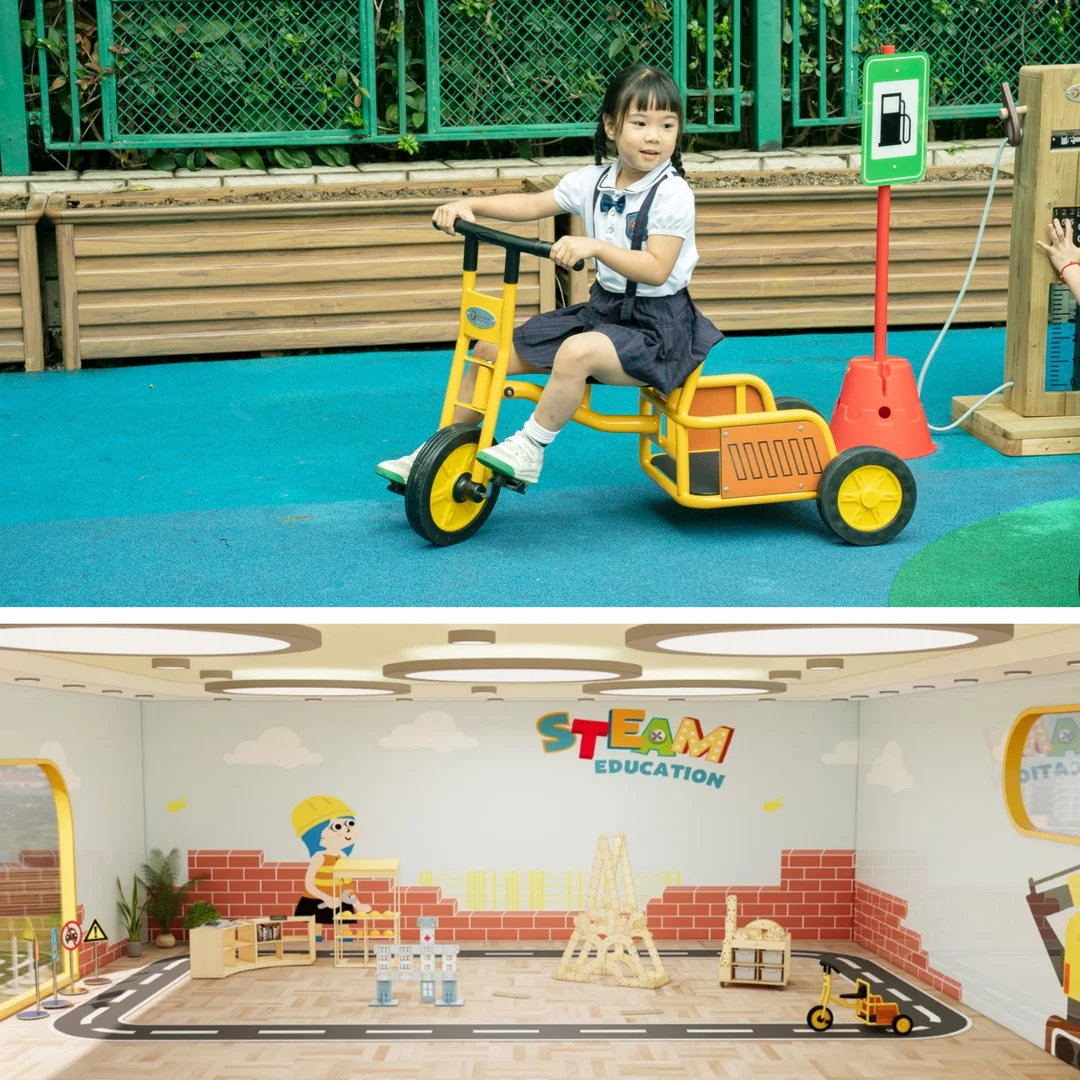 CLASSIC WORLD EDU Rowerek Trójkołowy Pojazd Truck Dla Dzieci