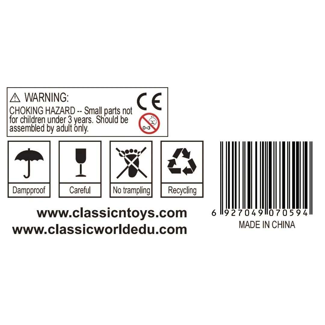 CLASSIC WORLD EDU Stalowe Nierdzewne Akcesoria Kuchenne