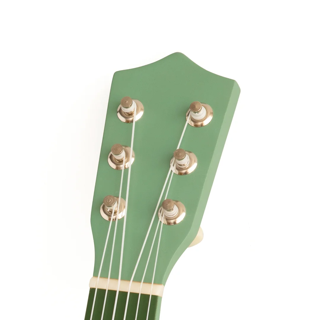 CLASSIC WORLD Gitara dla Dzieci Drewniana Zabawka Edukacyjna