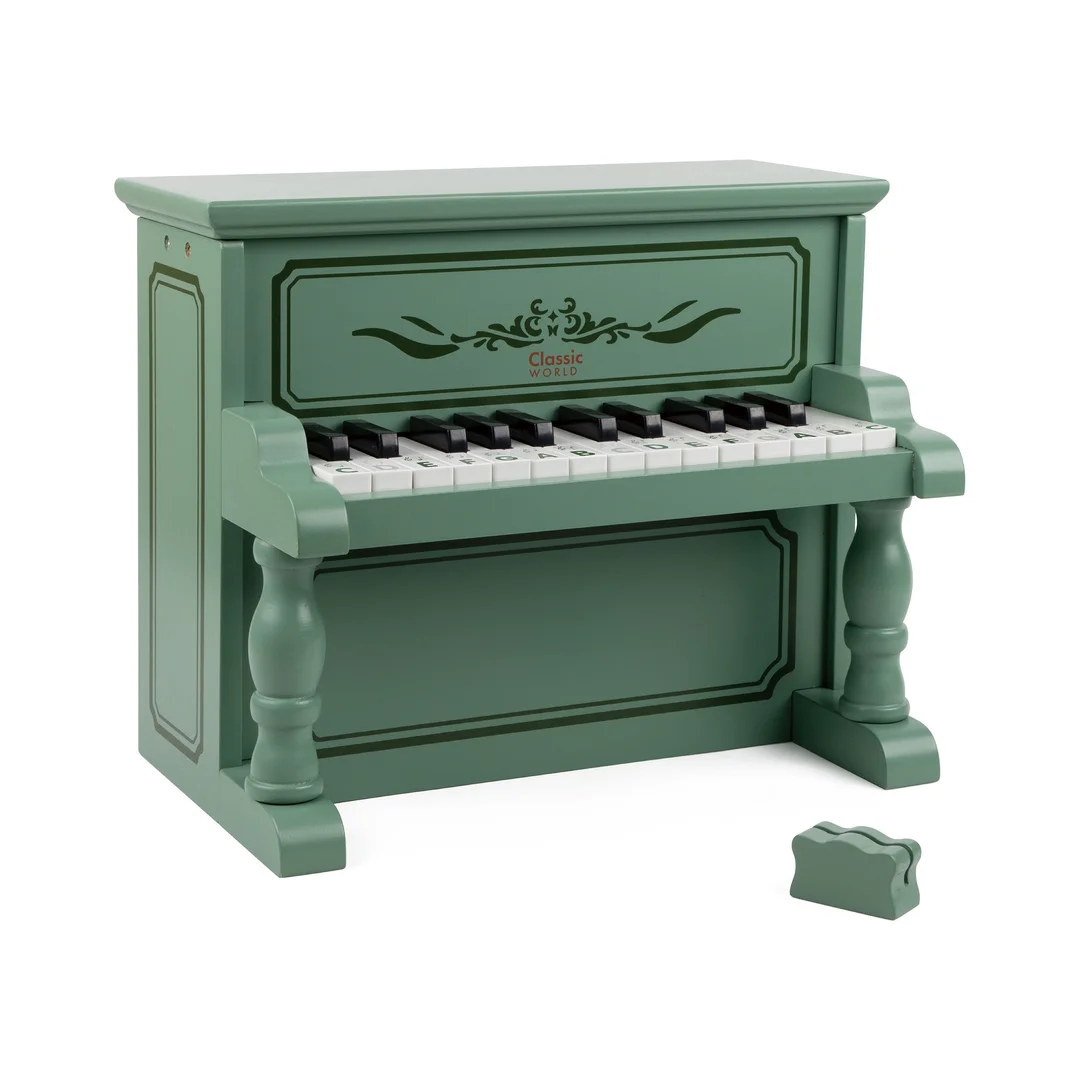 CLASSIC WORLD Pianinko Vintage Książeczka do Nauki