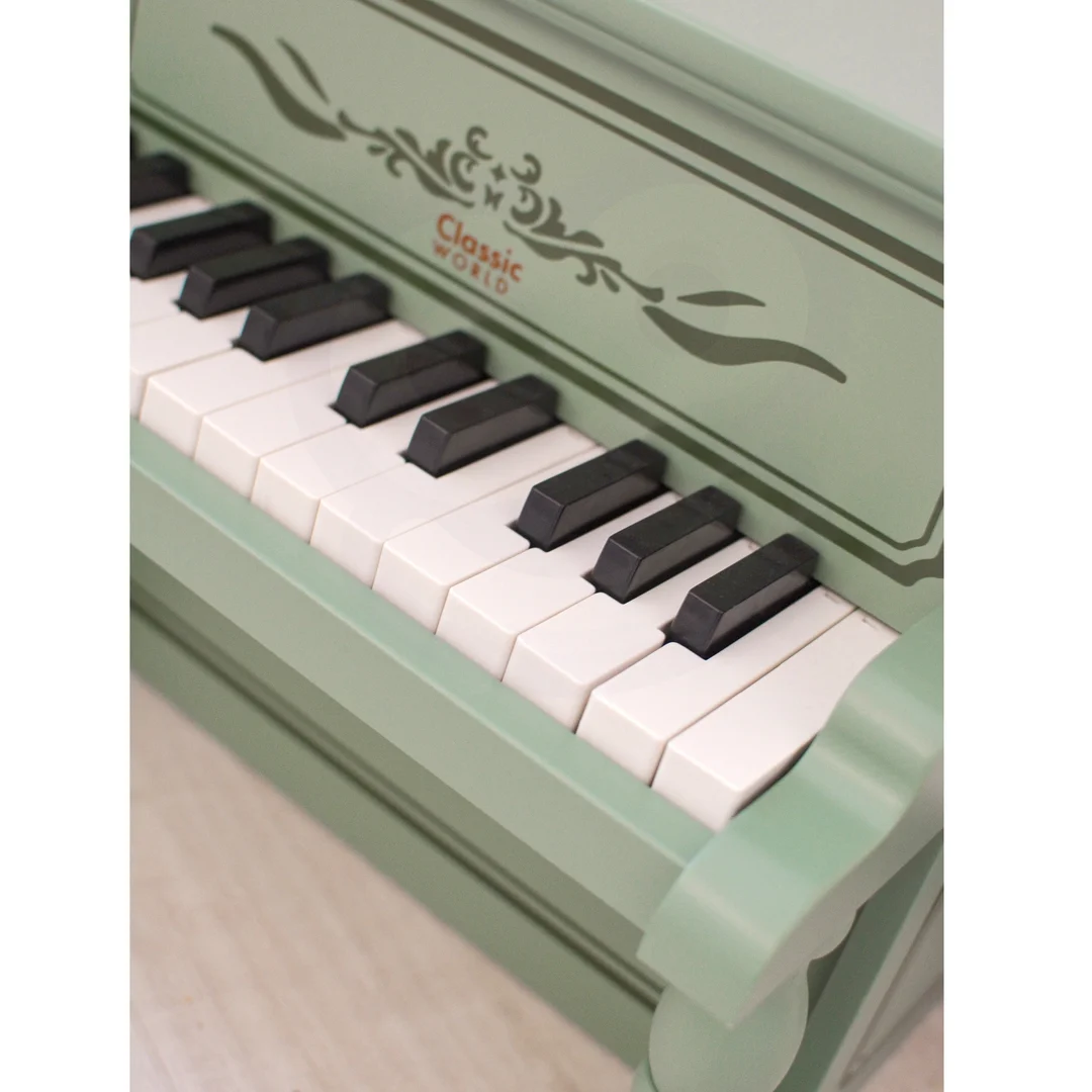 CLASSIC WORLD Pianinko Vintage Książeczka do Nauki