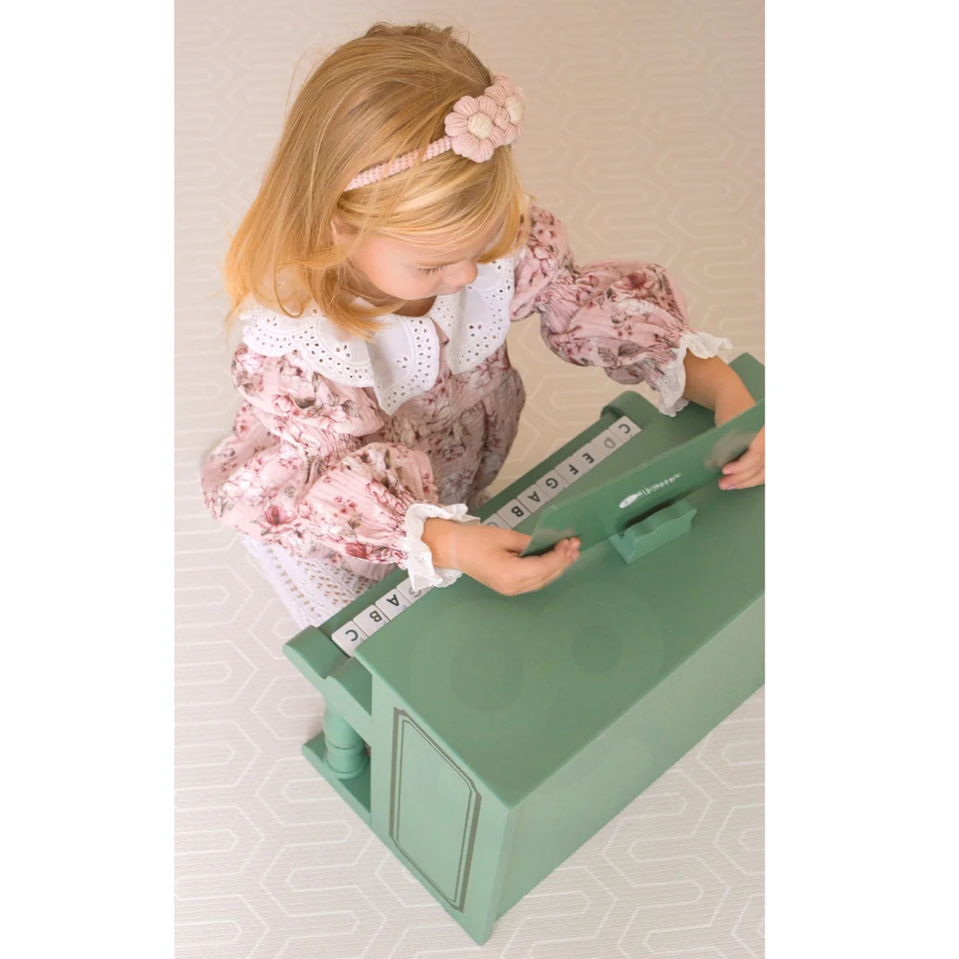 CLASSIC WORLD Pianinko Vintage Książeczka do Nauki