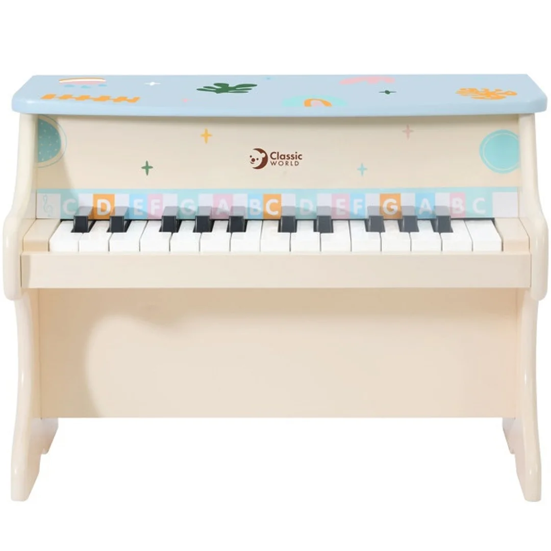 CLASSIC WORLD Pianino Muzyczne dla Dzieci Nauka Gry Książeczka