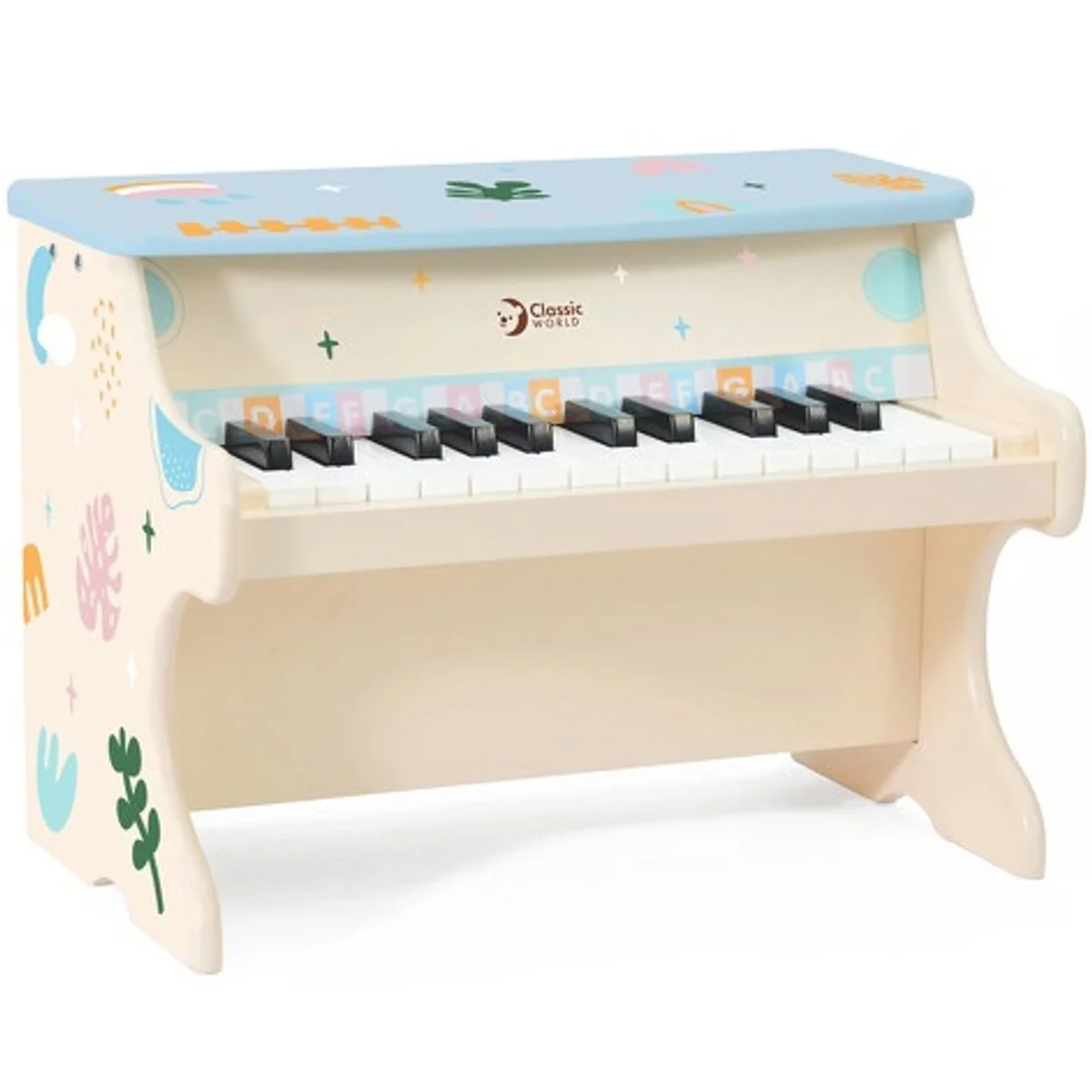 CLASSIC WORLD Pianino Muzyczne dla Dzieci Nauka Gry Książeczka