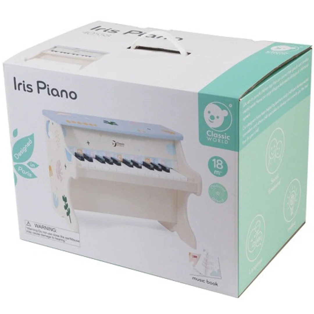 CLASSIC WORLD Pianino Muzyczne dla Dzieci Nauka Gry Książeczka