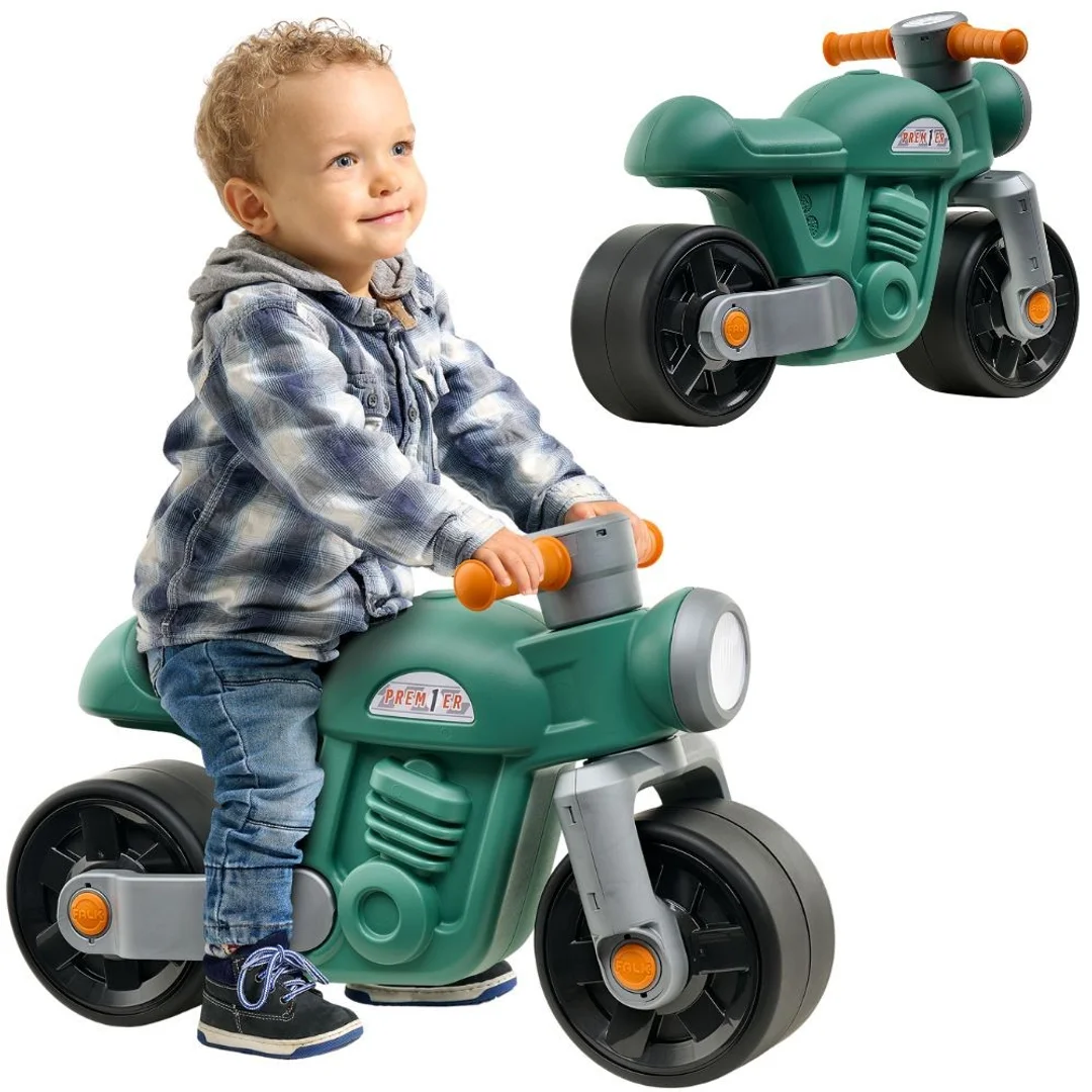 FALK Jeździk Motorek Moto Premier Vintage Zielony